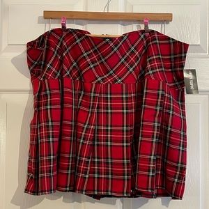Hot Topic Plaid Skirt